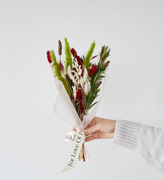 Christmas Bouquet - Red/Green