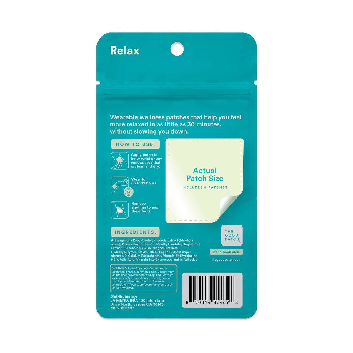 The Relax Patch