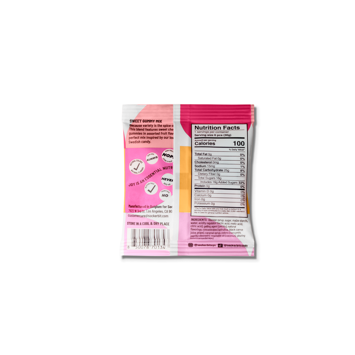 Sweet Gummy Mix Single Serving 1oz