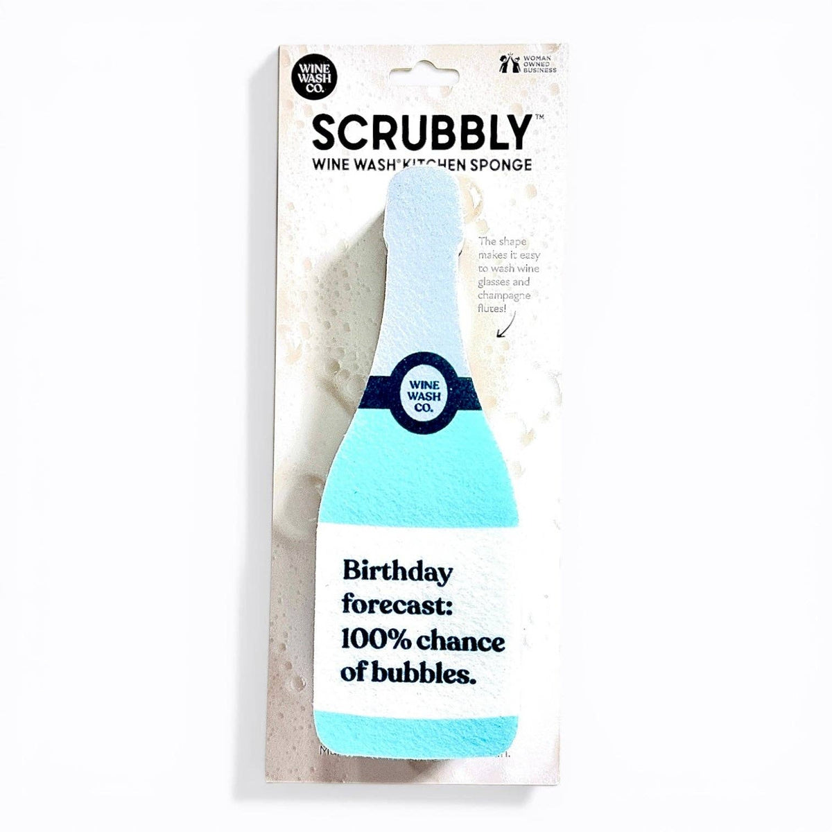 Scrubbly™ Sponge - Birthday Bubbles