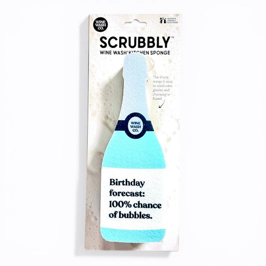 Scrubbly™ Sponge - Birthday Bubbles