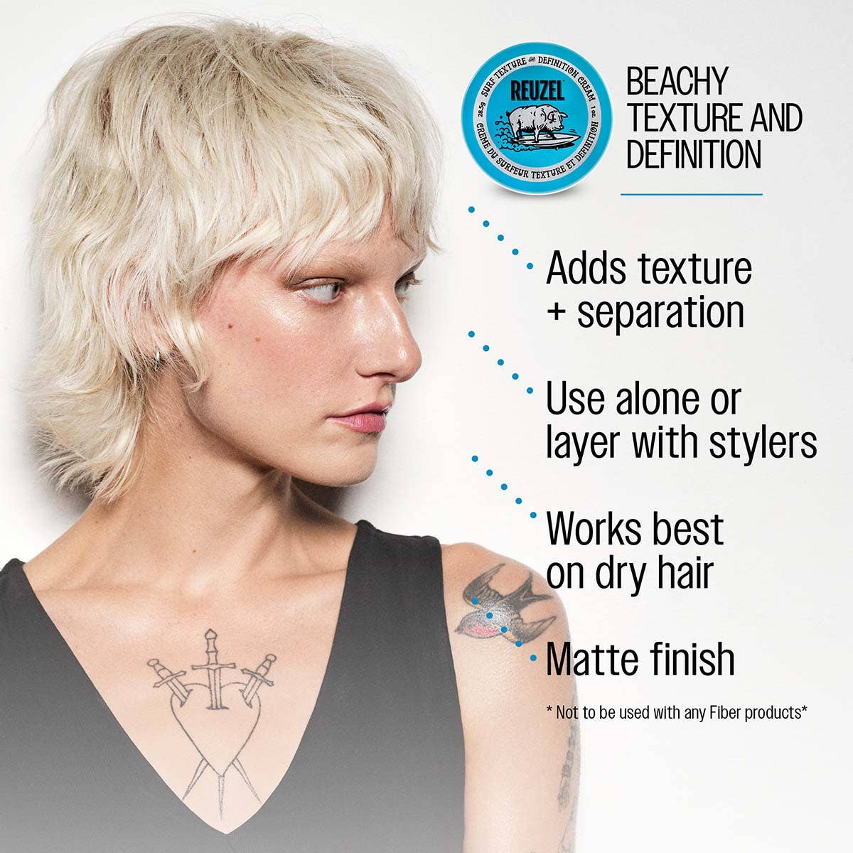 Surf Texture and Definition Cream