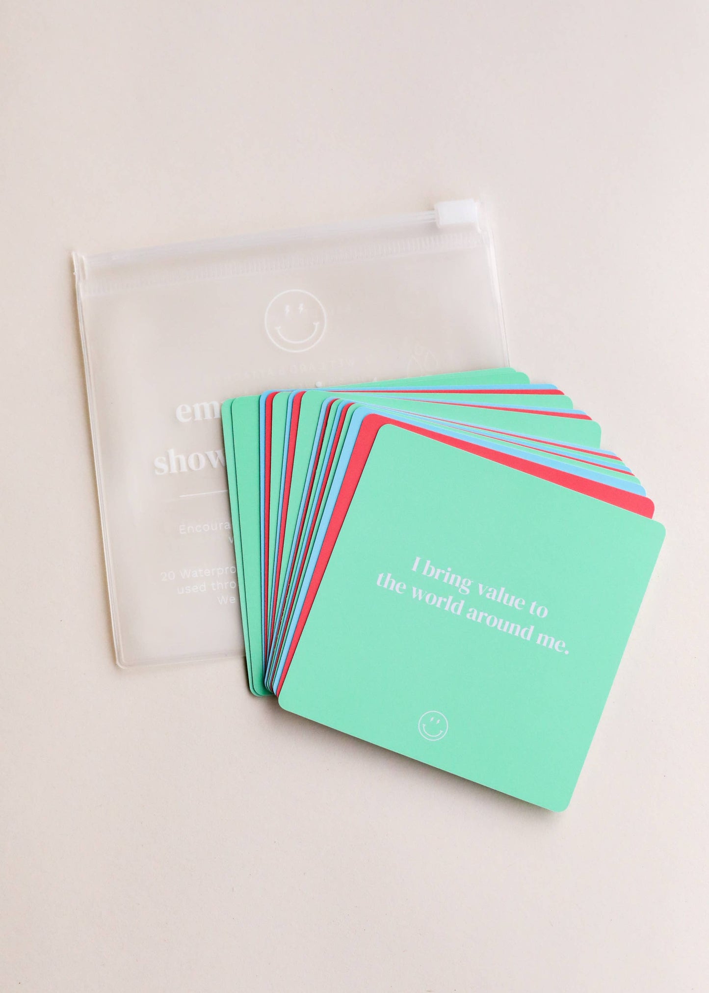 Shower Affirmation™ Display Cards - Teens