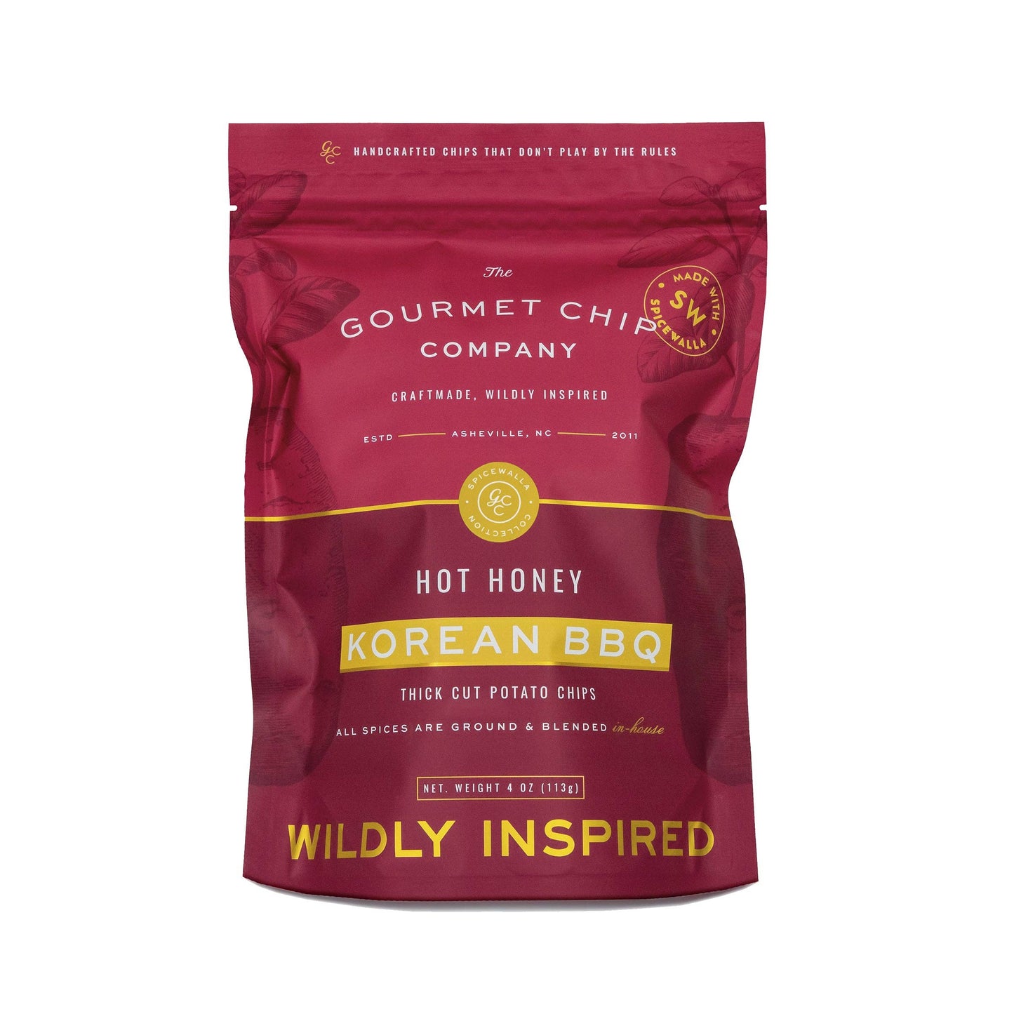Hot Honey Korean BBQ Thick Cut Potato Chips