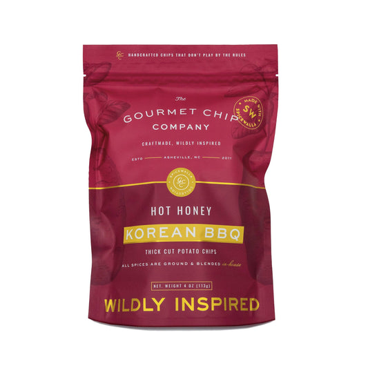 Hot Honey Korean BBQ Thick Cut Potato Chips