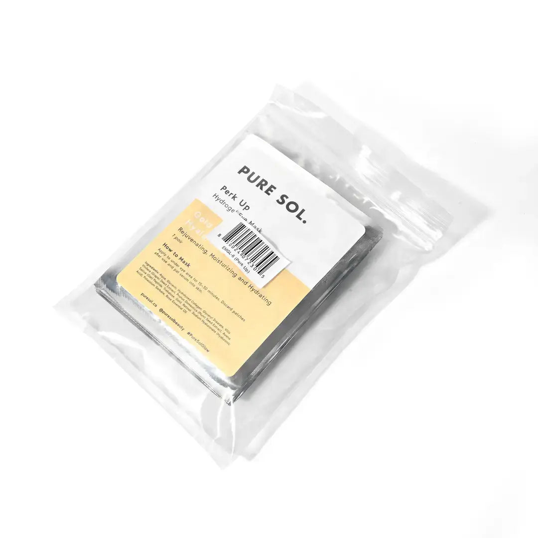Perk Up Gold Hydrating  Eye Patches for soothing