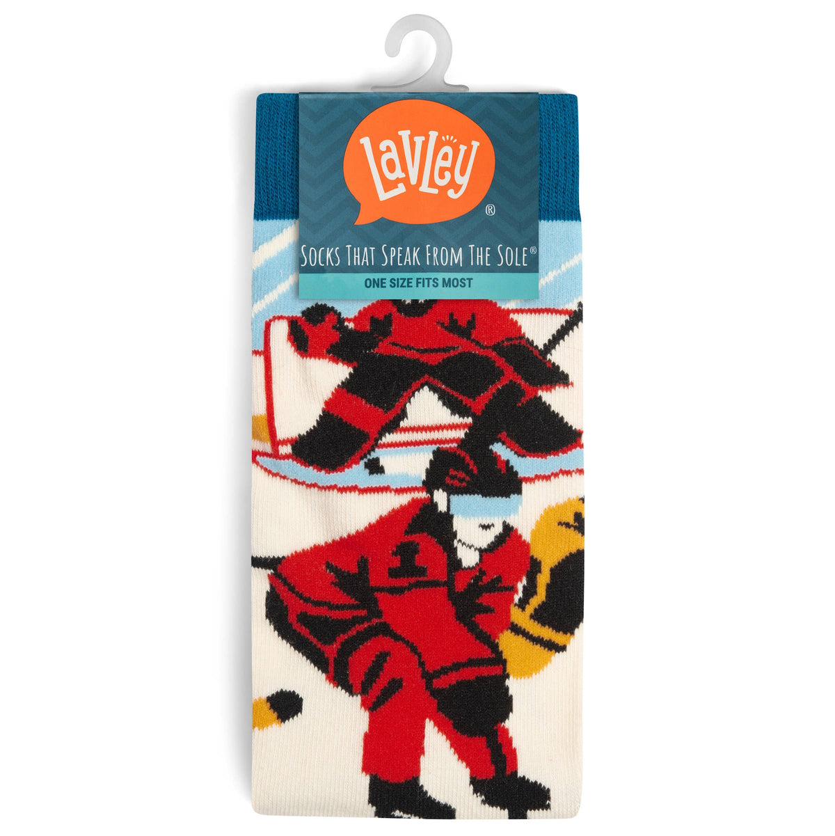 Zero Pucks Given Hockey Socks