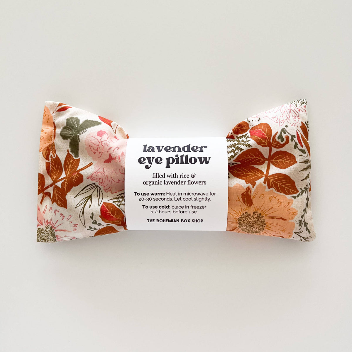 Lavender Eye Pillow - Foraged Garland Three