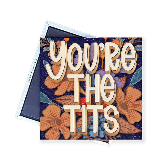 Magnet | You're The Tits | LHD-MG-138