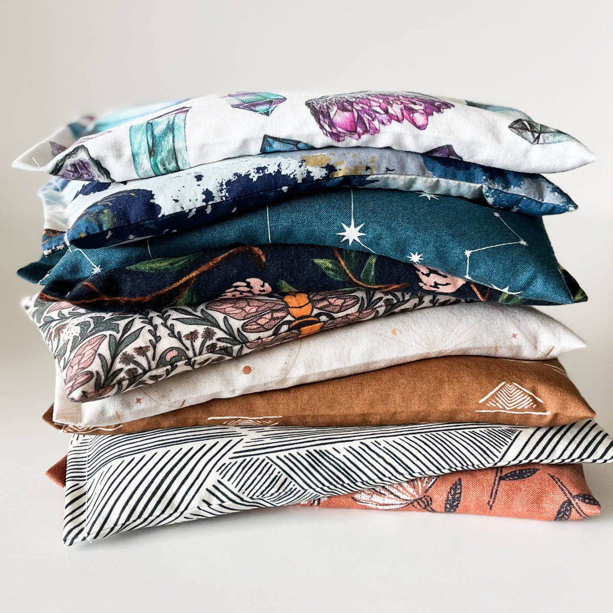 Lavender Eye Pillow - Gleaming Sun Copper