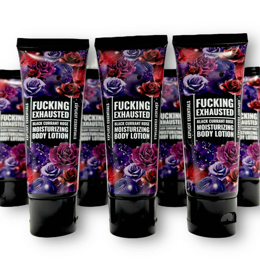 Fucking Exhausted - 2oz Mini Lotion