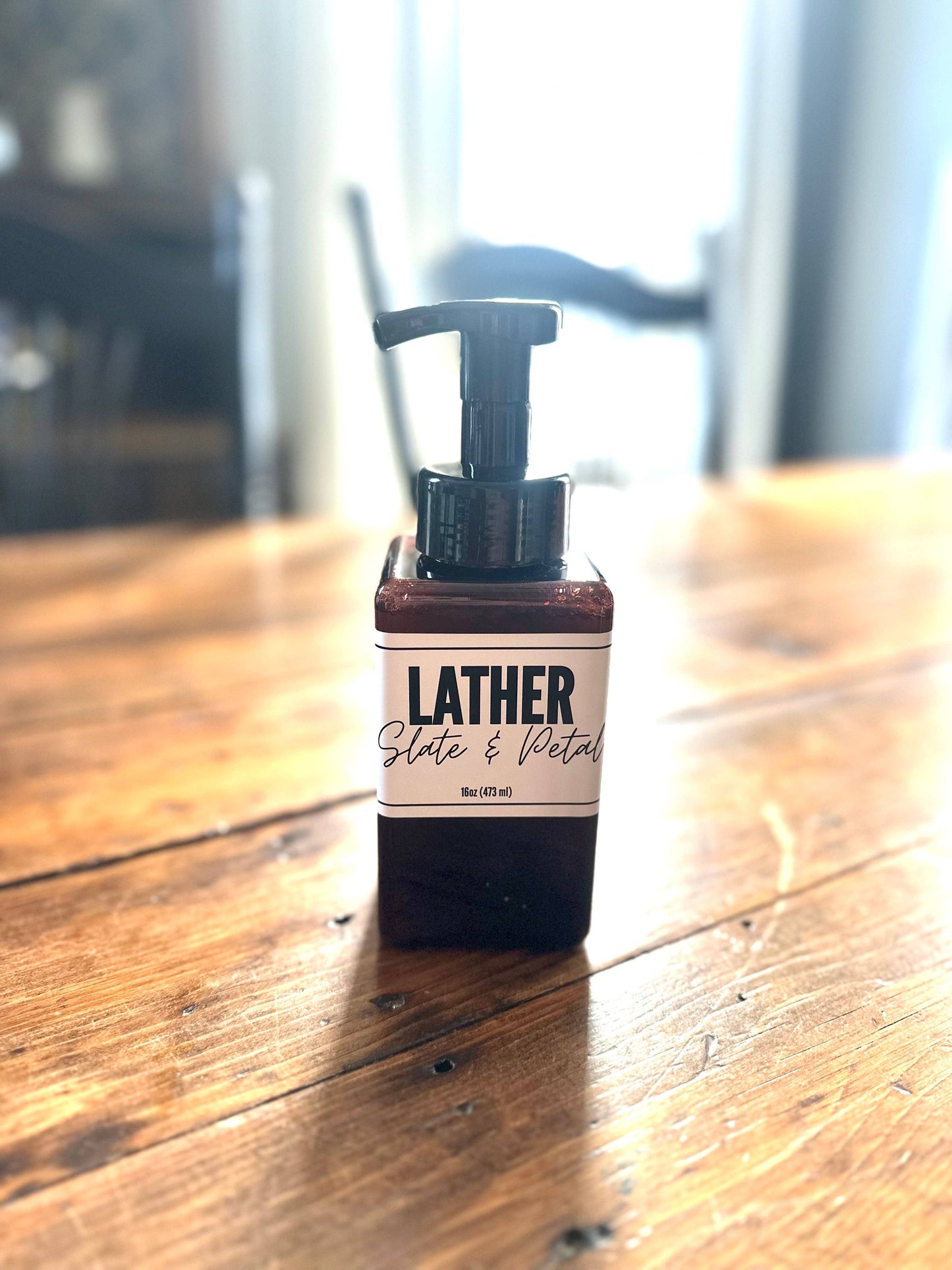 Lather Foaming Handsoap – Organic, Nourishing, 16oz
