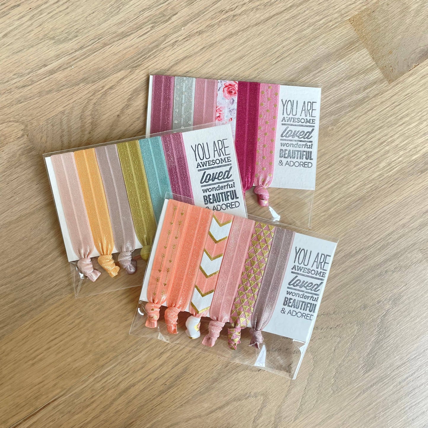 Hair Tie Card | Neutral Olive