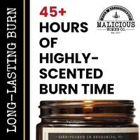 Unladylike | 9oz Political Candle | Malicious Women Co