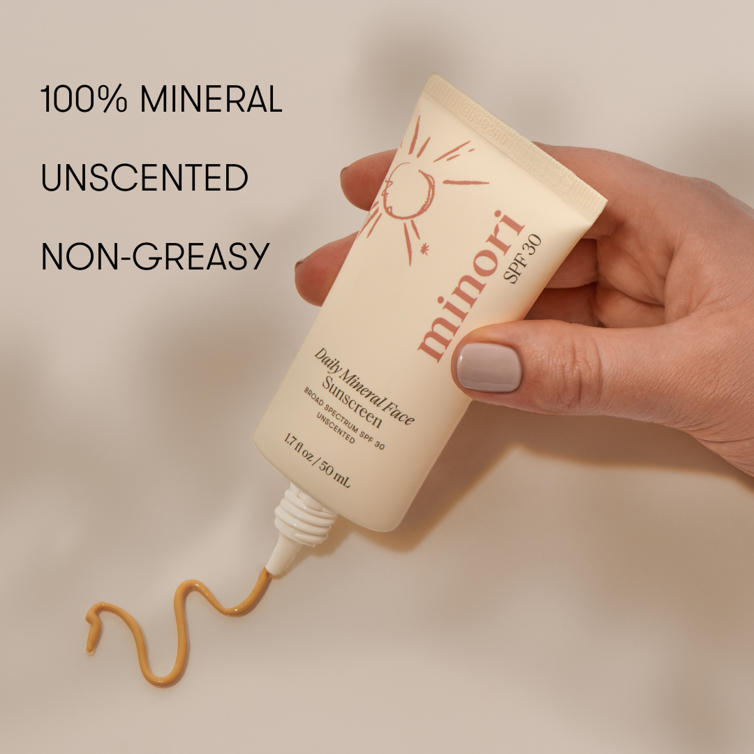 Daily Mineral Face Sunscreen - SPF 30 Mini