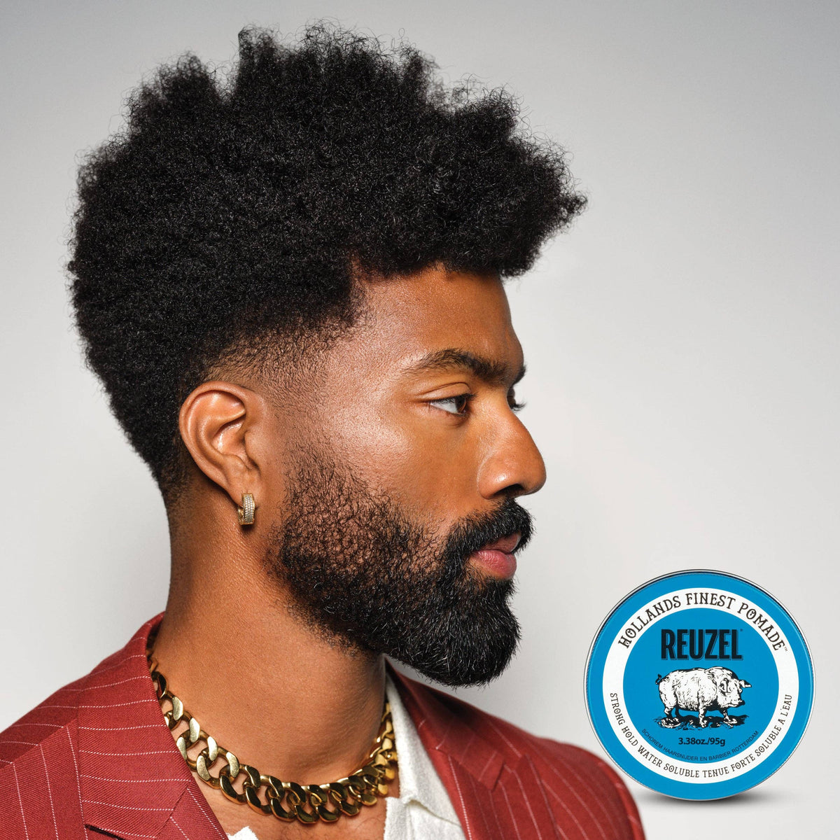 Blue Pomade