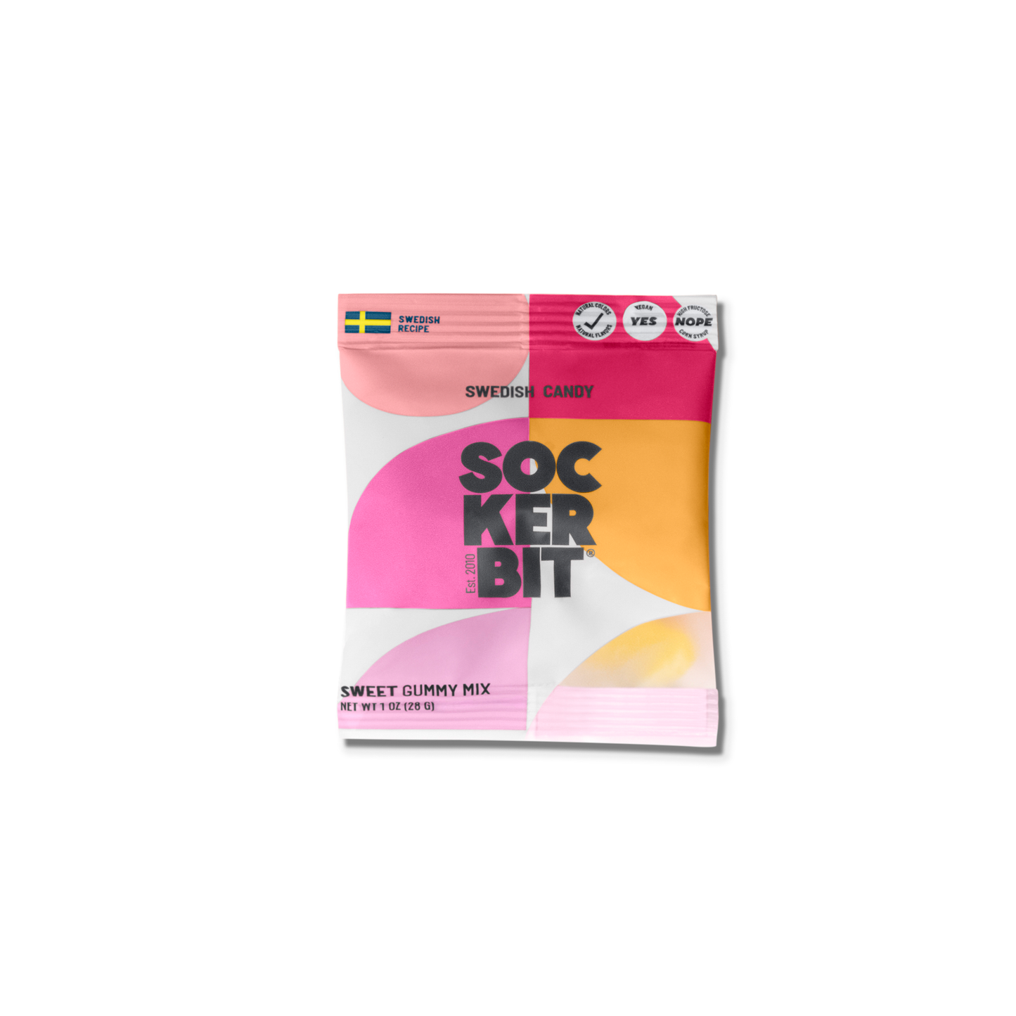 Sweet Gummy Mix Single Serving 1oz