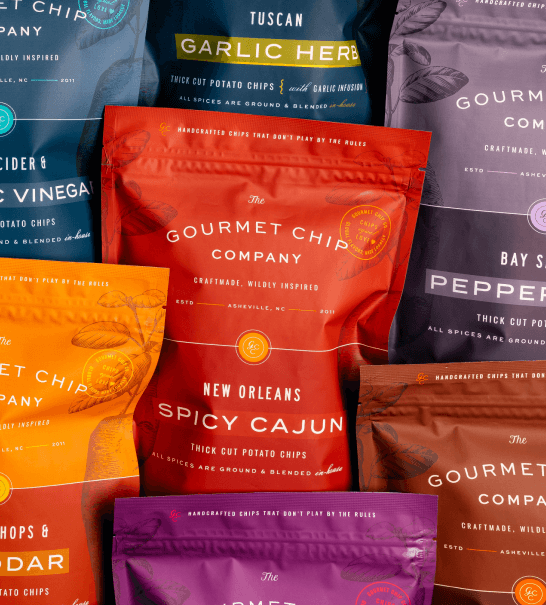 New Orlean's Spicy Cajun Thick Cut Potato Chips