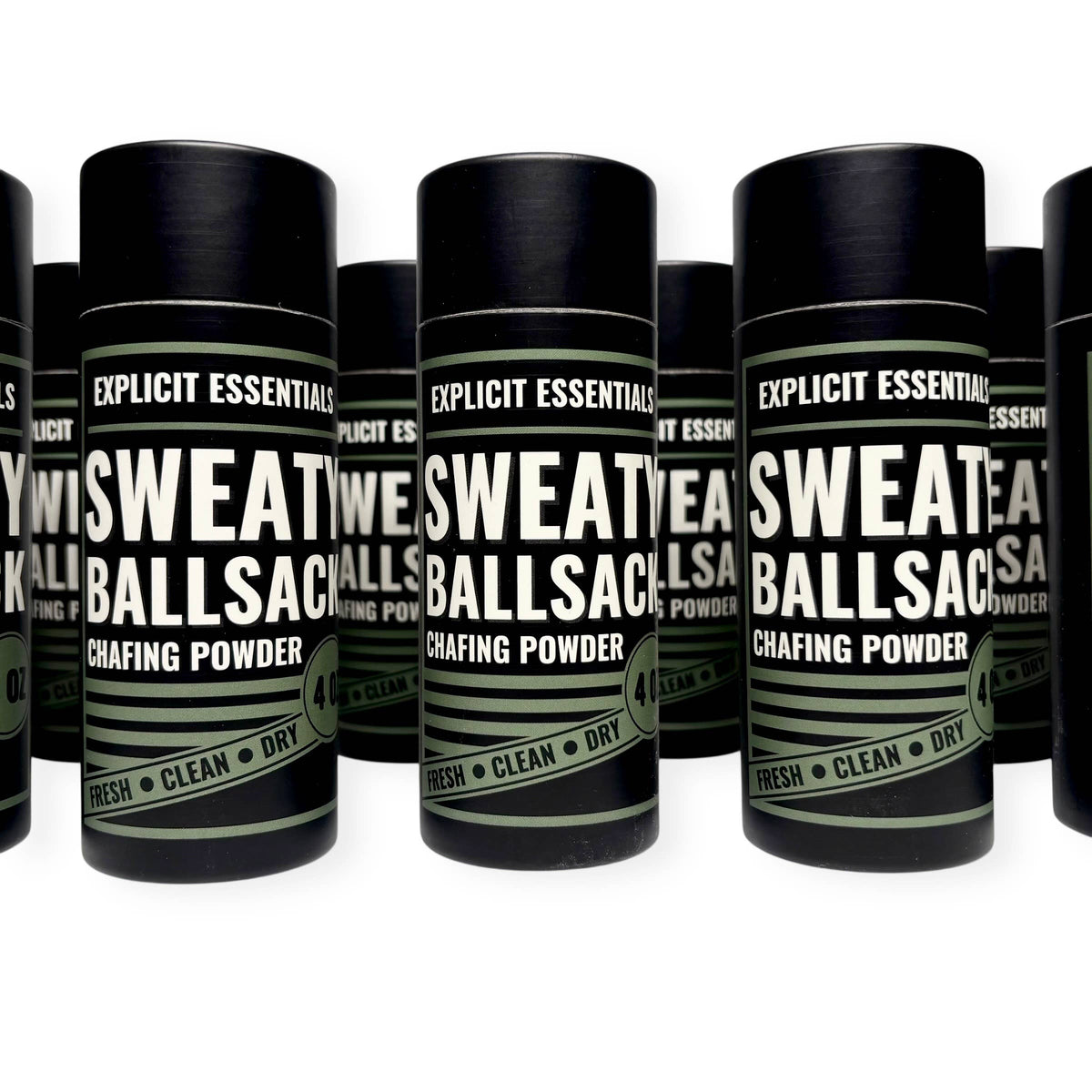 Sweaty Ball Sack Chafing Powder