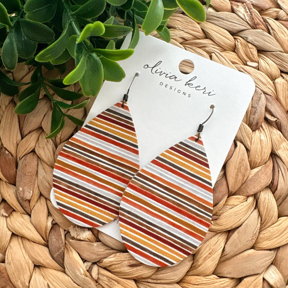 Brittany - Harvest Stripe
