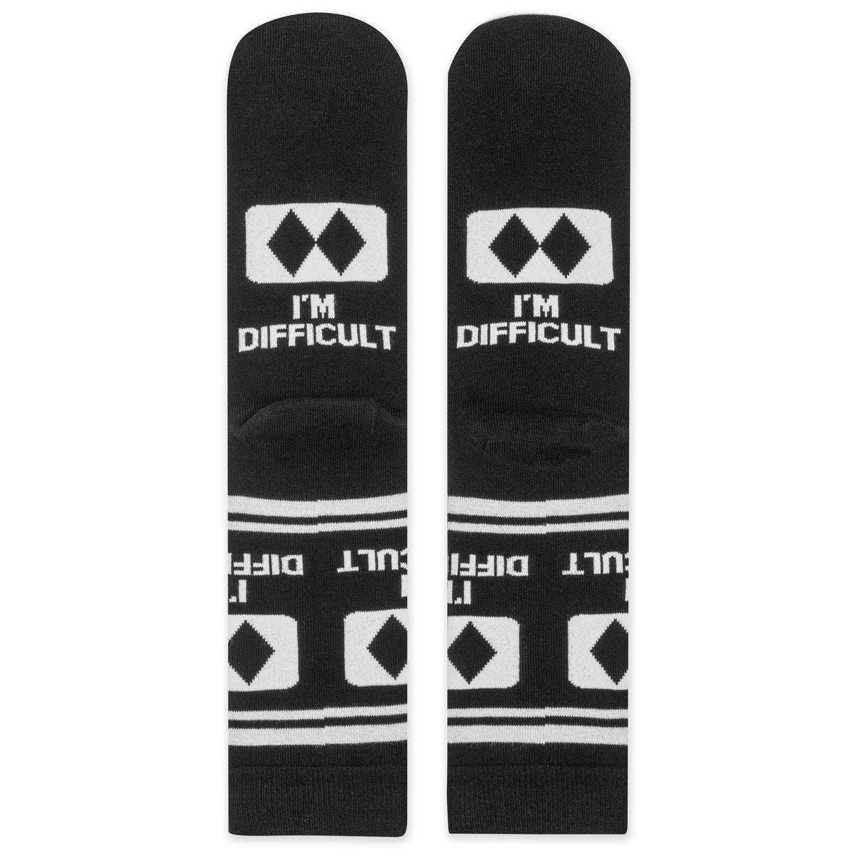 I'm Difficult Funny Ski Socks Gift for Men and Women