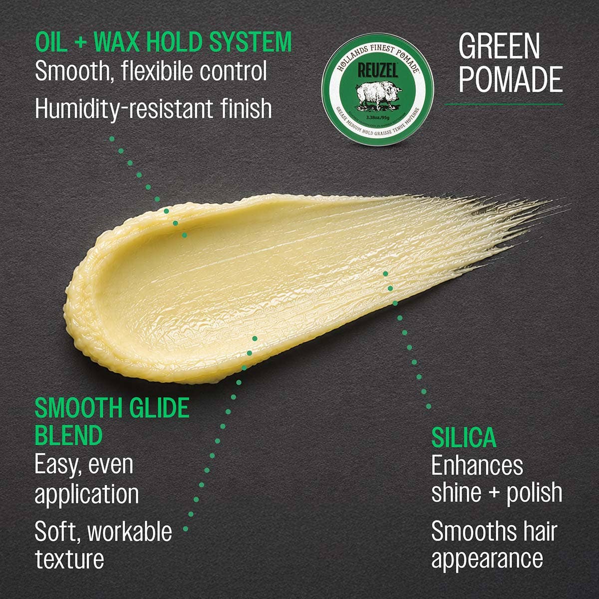 Green Pomade Grease
