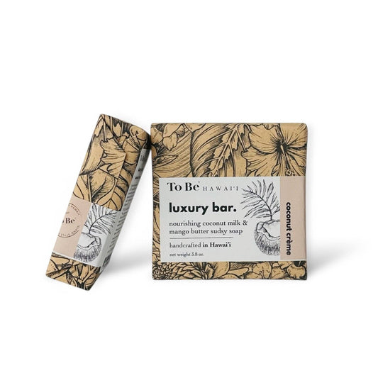Coconut créme luxury bar.