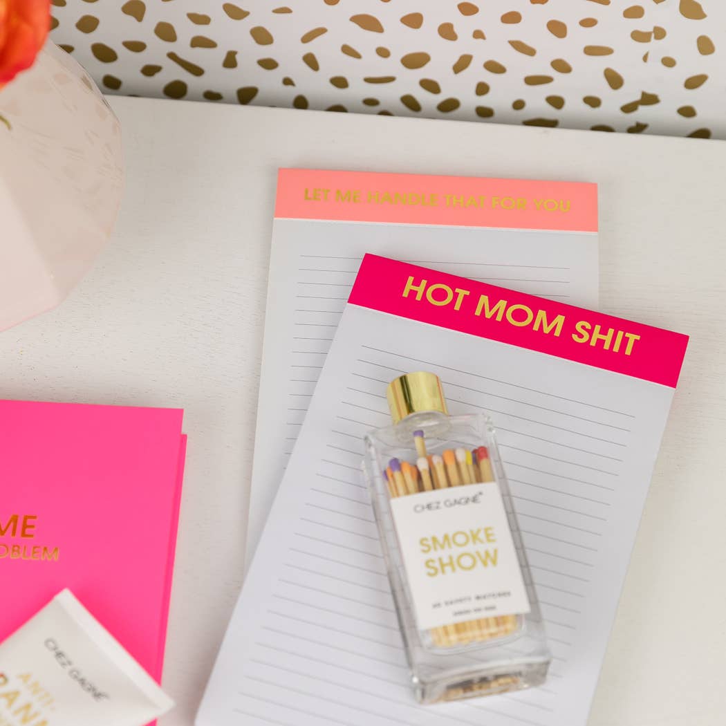 Smokeshow - Glass Bottle Safety Matches - Rainbow/Multi