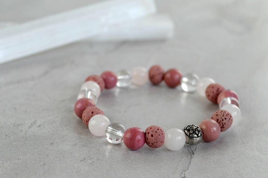 Love Beaded Bracelet