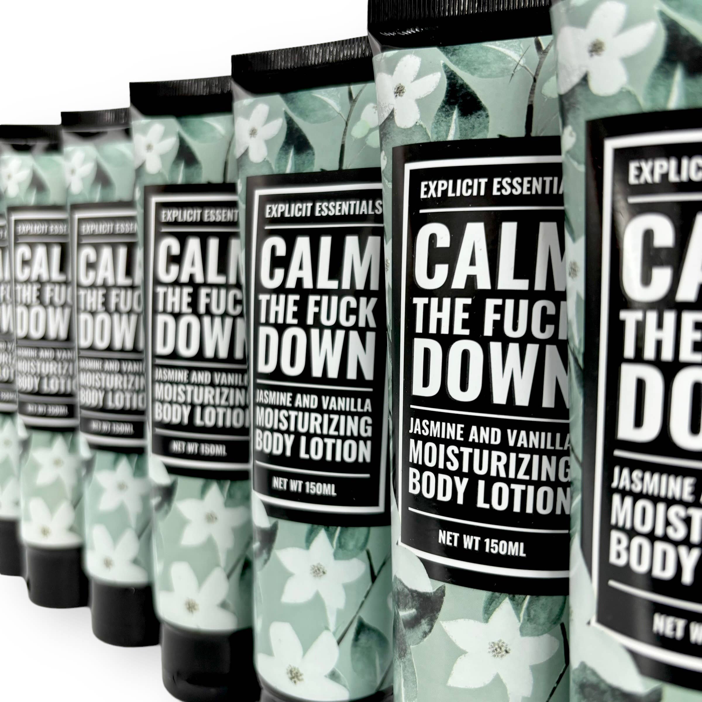 Calm The Fuck Down Body Lotion – The Women Collective
