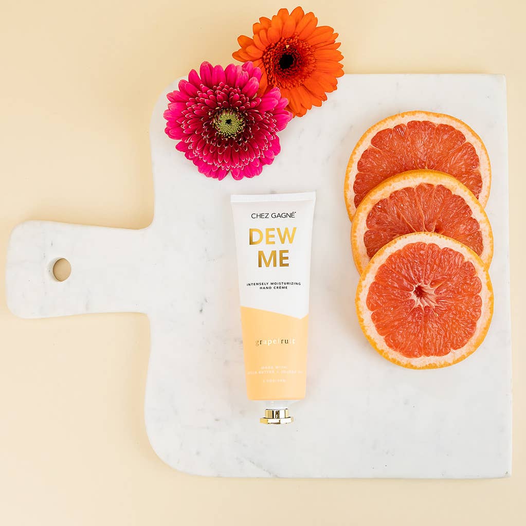 Dew Me - Hand Cream, Funny Gift, Grapefruit, Vegan, TSA Size