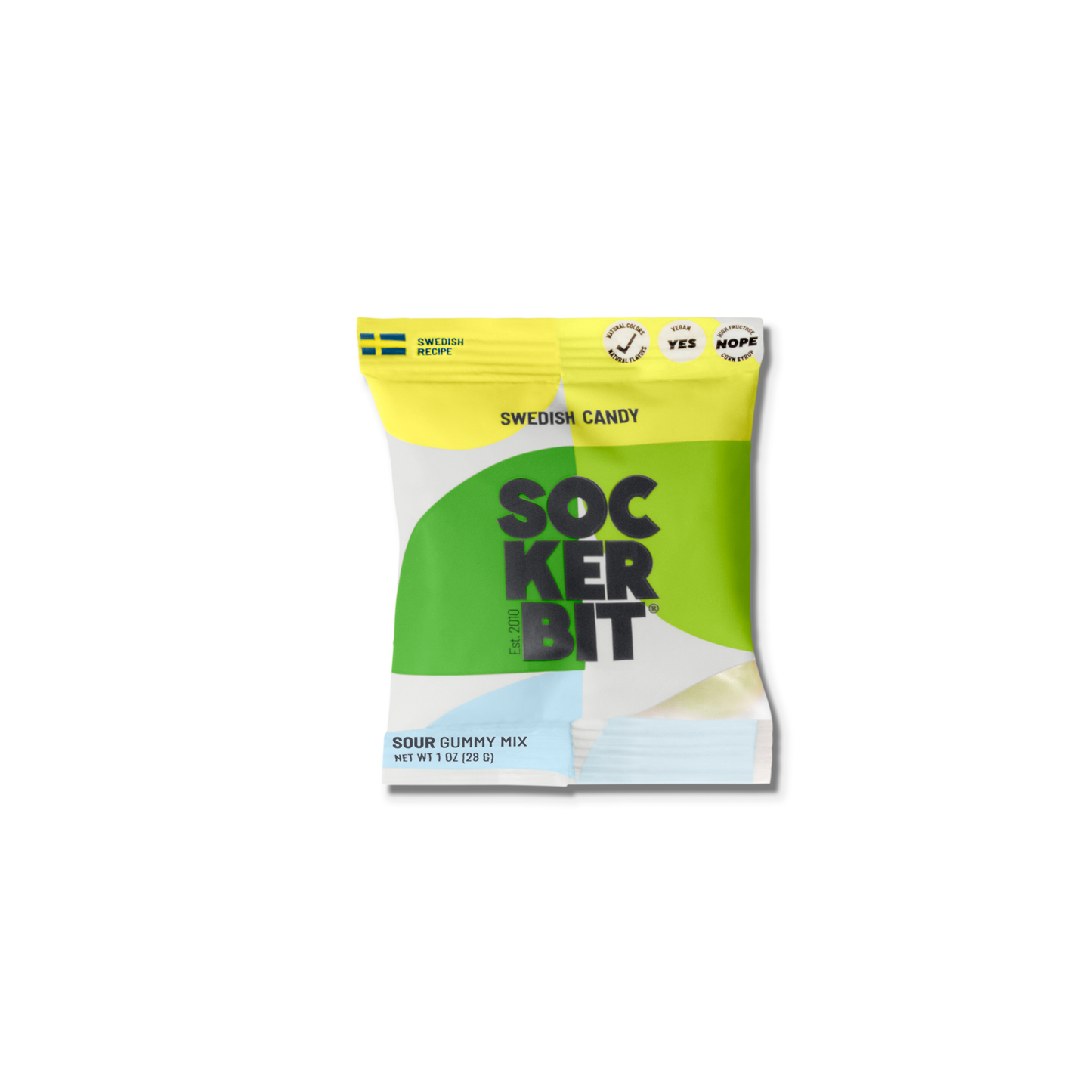 Sour Gummy Mix Single Serving 1oz
