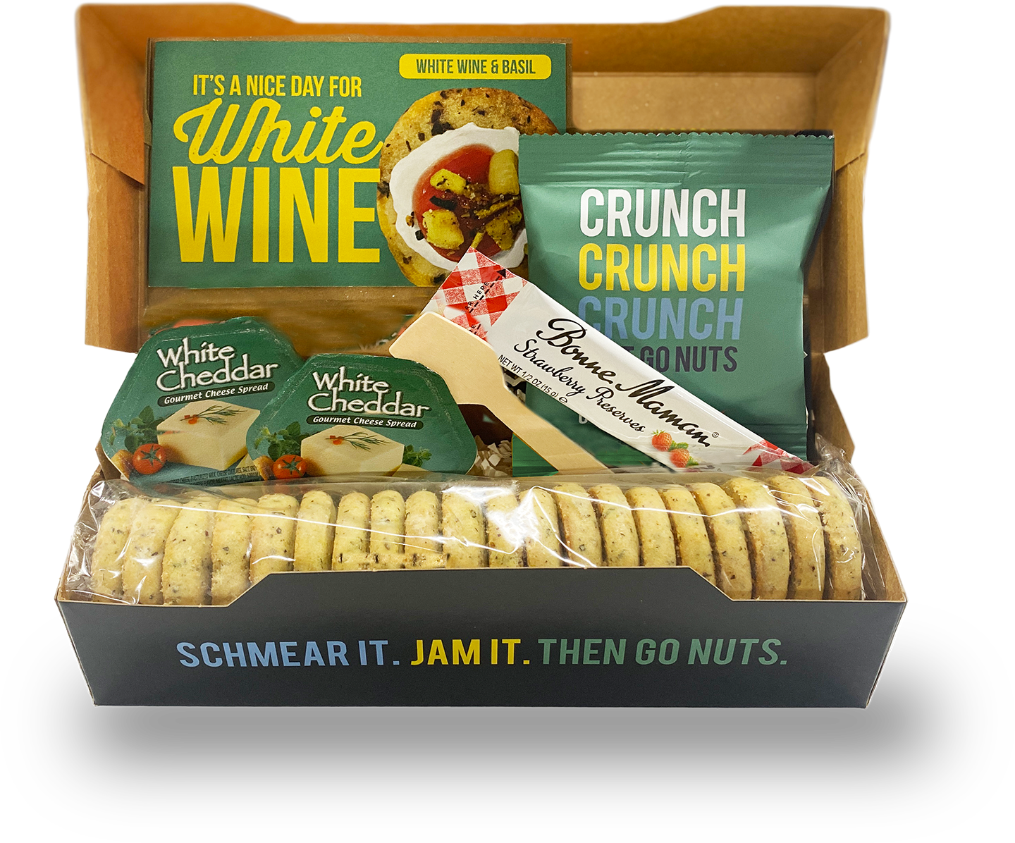 White Wine & Basil Appetizer Kit