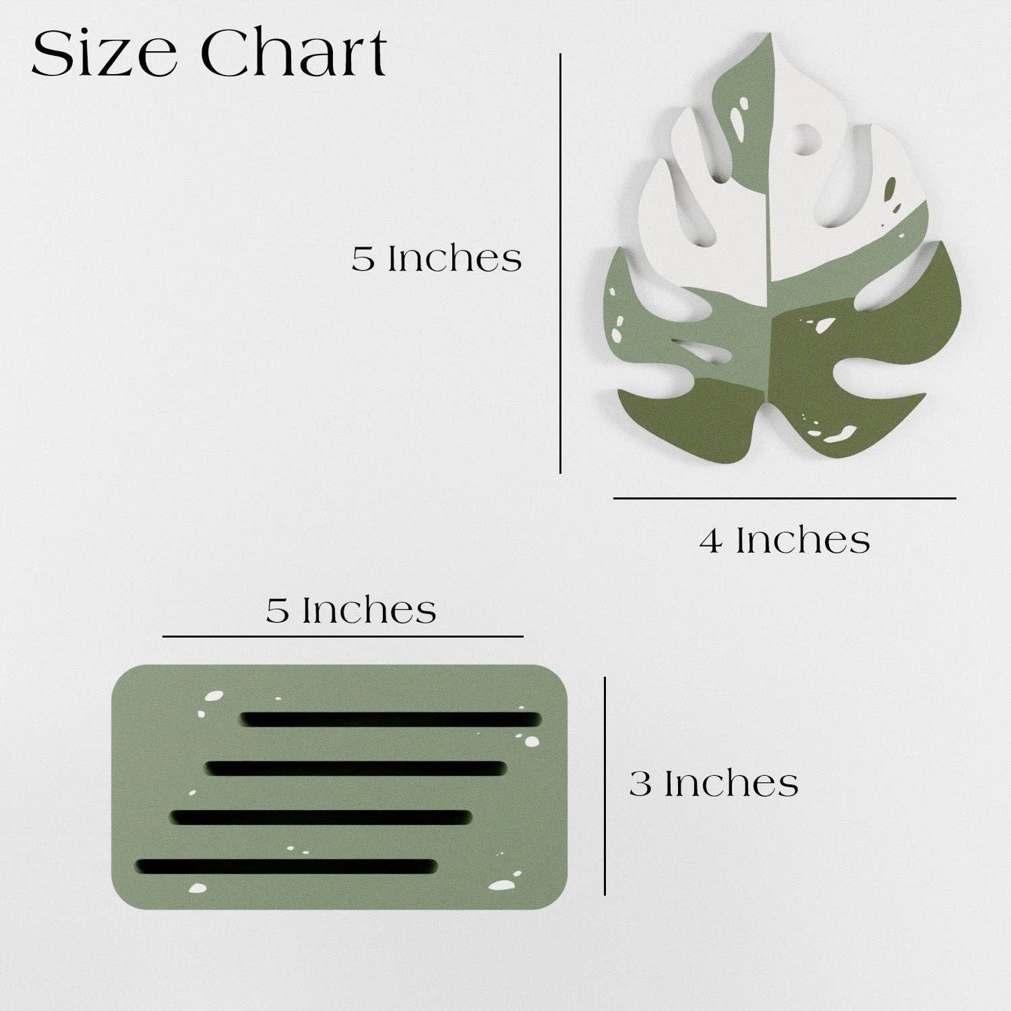 Monstera Coaster Set