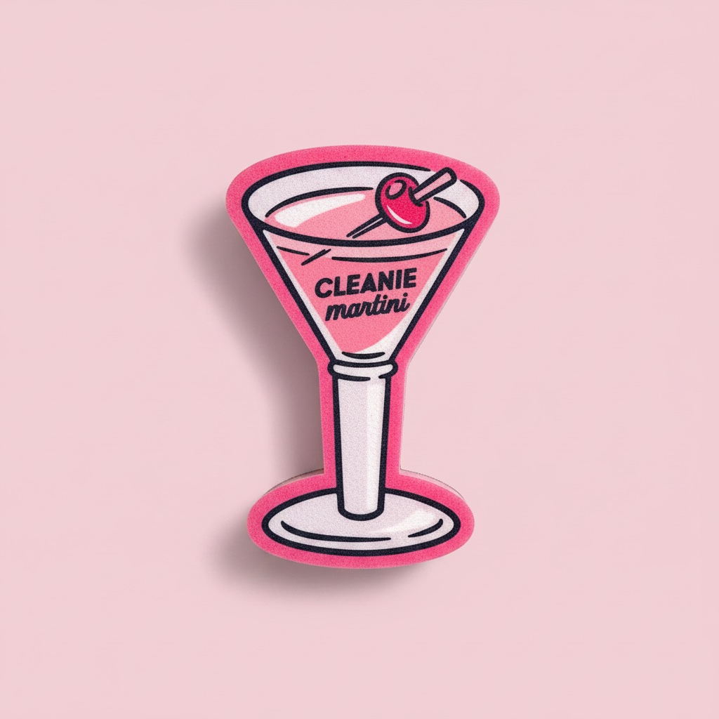 Martini Scrubbly Sponge - Cleanie