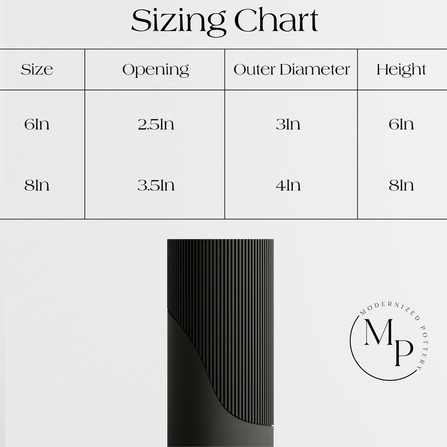 Contour Vase