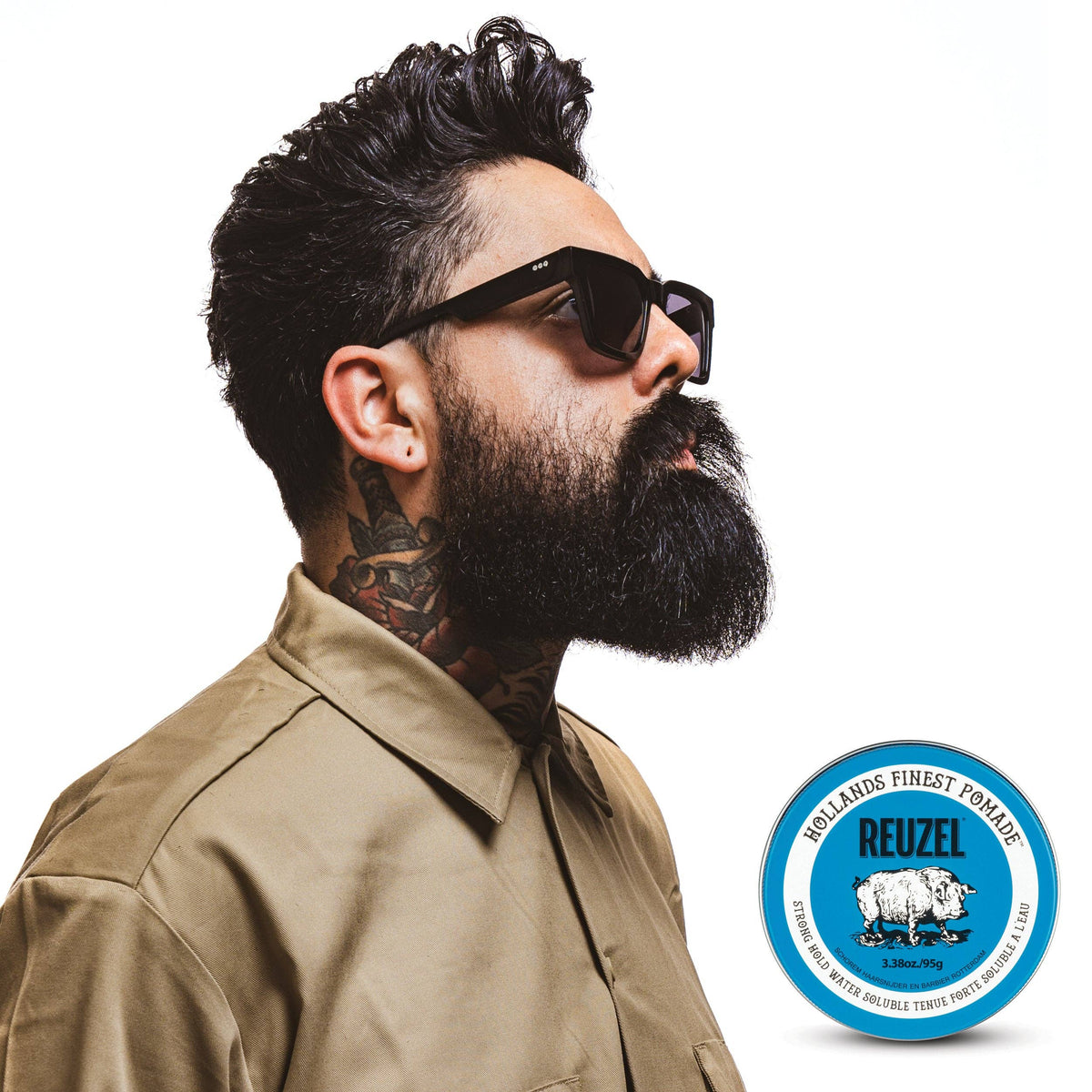 Blue Pomade