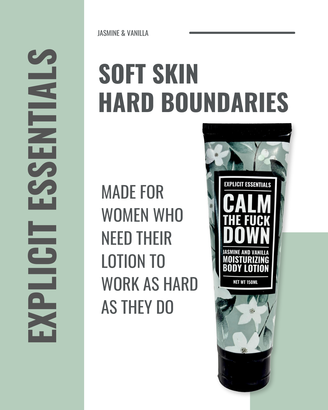 Calm The Fuck Down Body Lotion