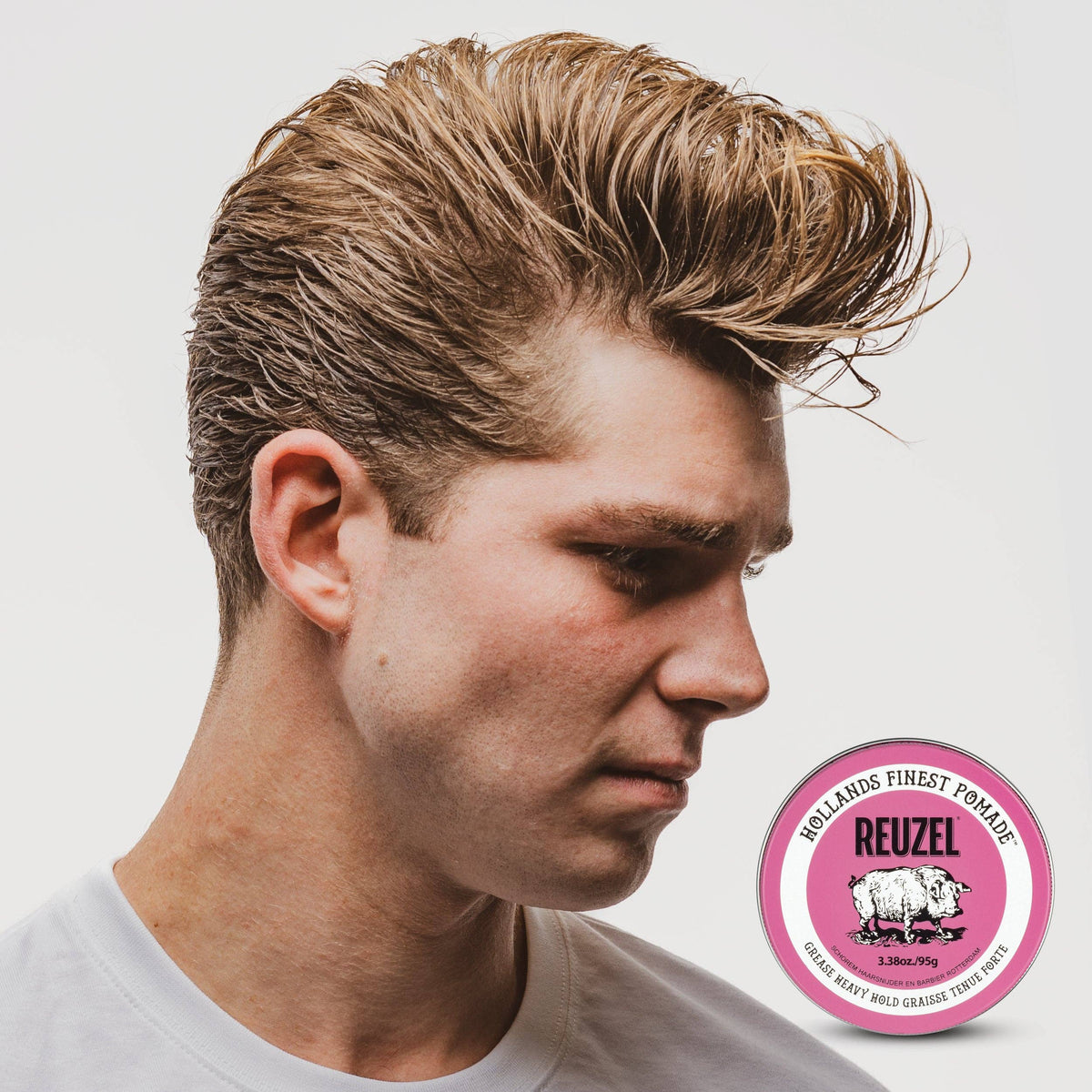 Pink Pomade Grease