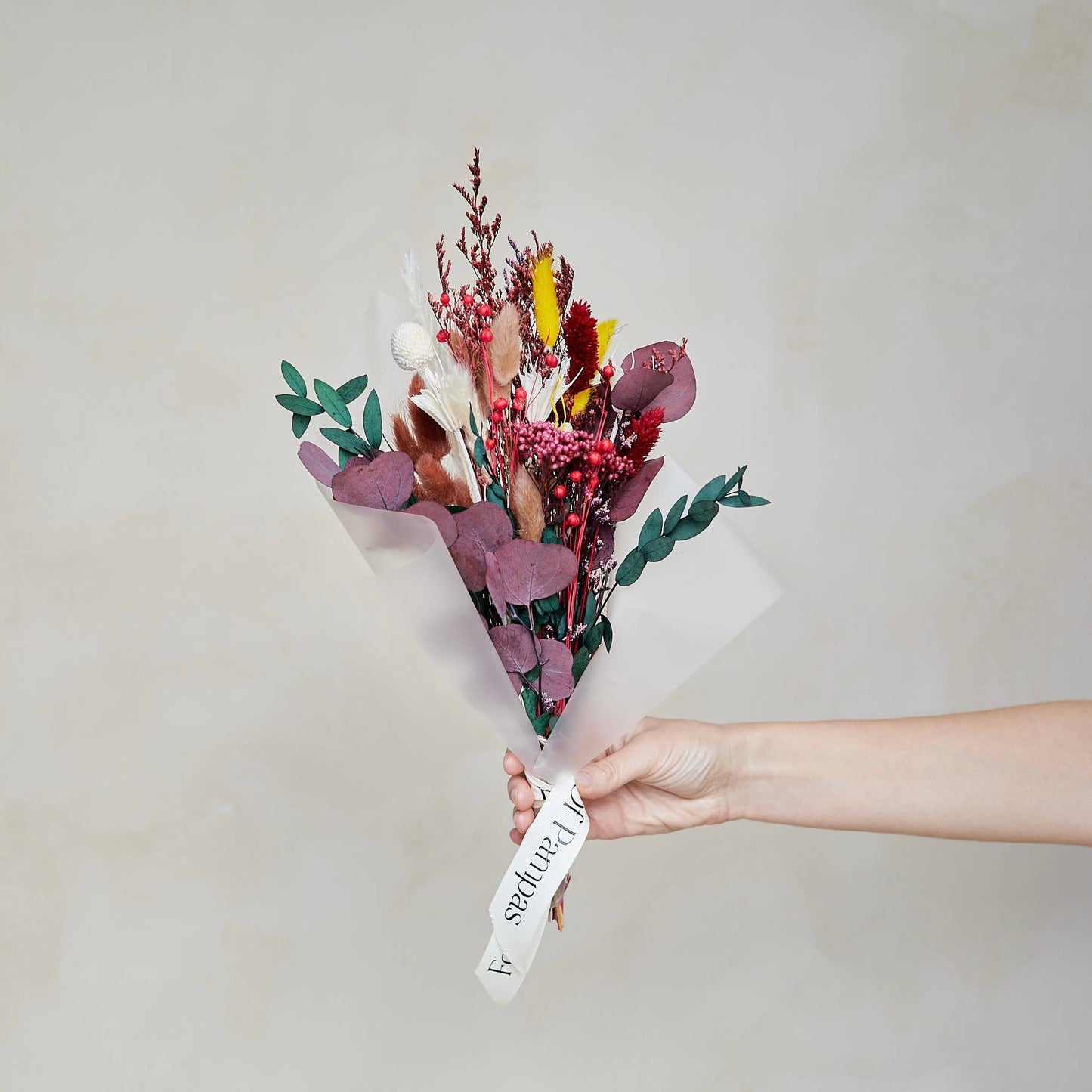 Christmas Bouquet - Red/Purple