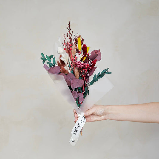 Christmas Bouquet - Red/Purple