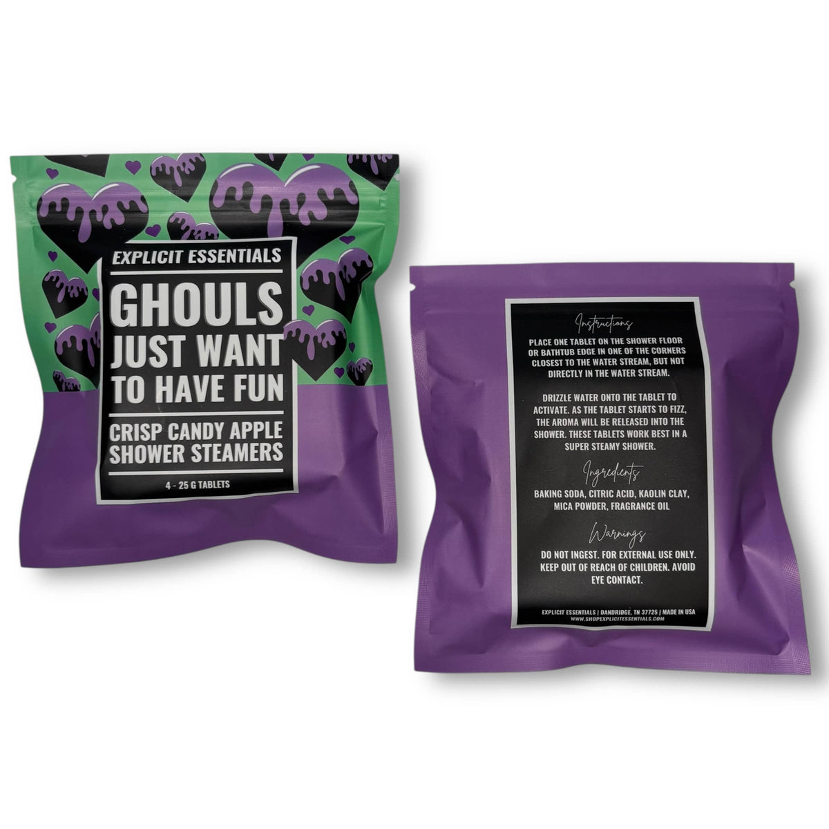Halloween Shower Steamers
