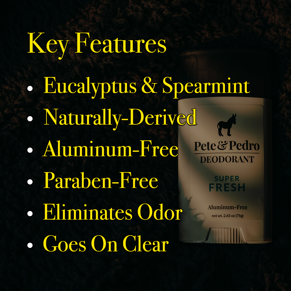 Pete & Pedro's Fresh Unisex Eucalyptus & Spearmint