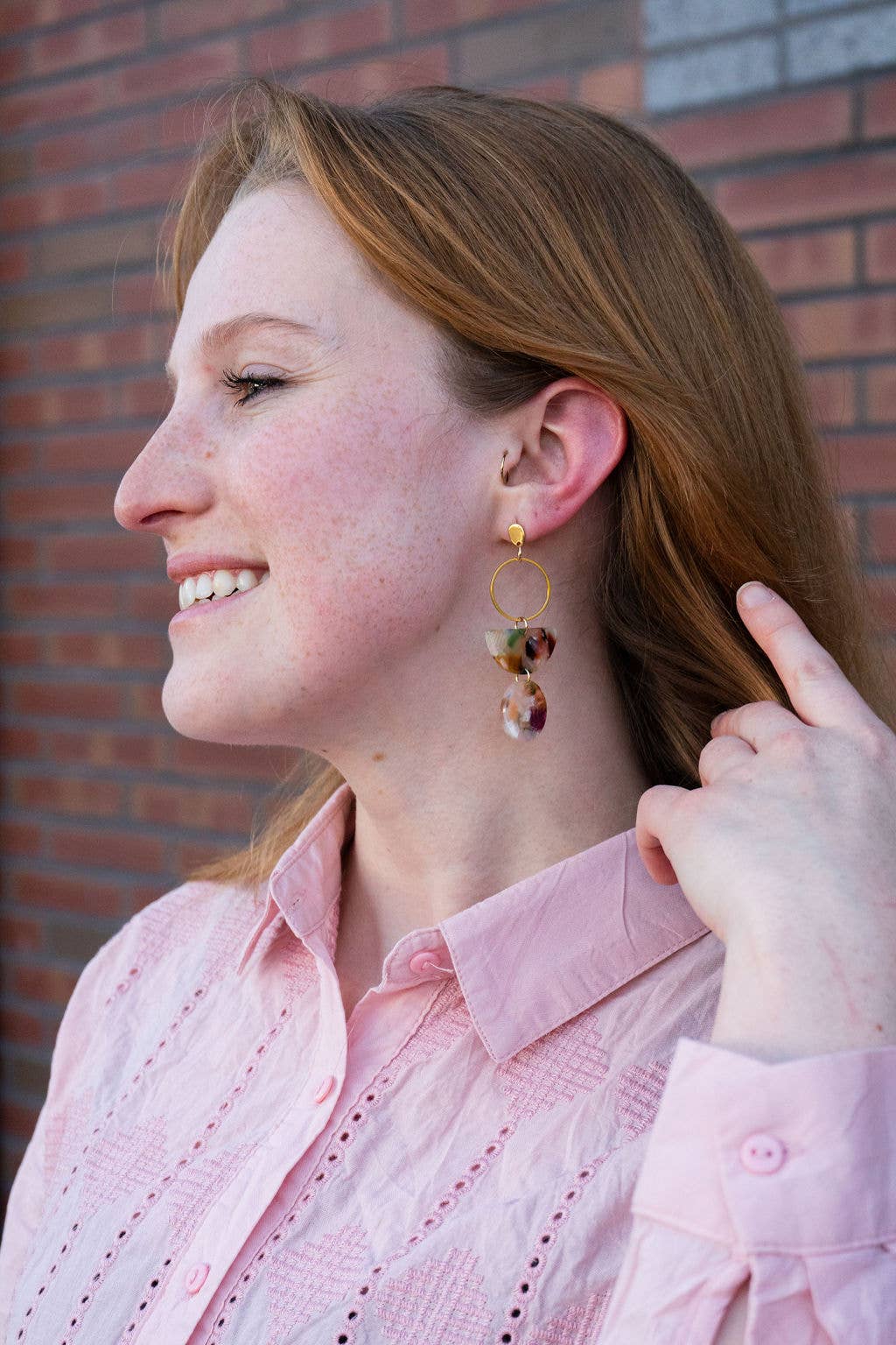 Wren Earrings - Multicolor // Jewelry, Gifts, Fall