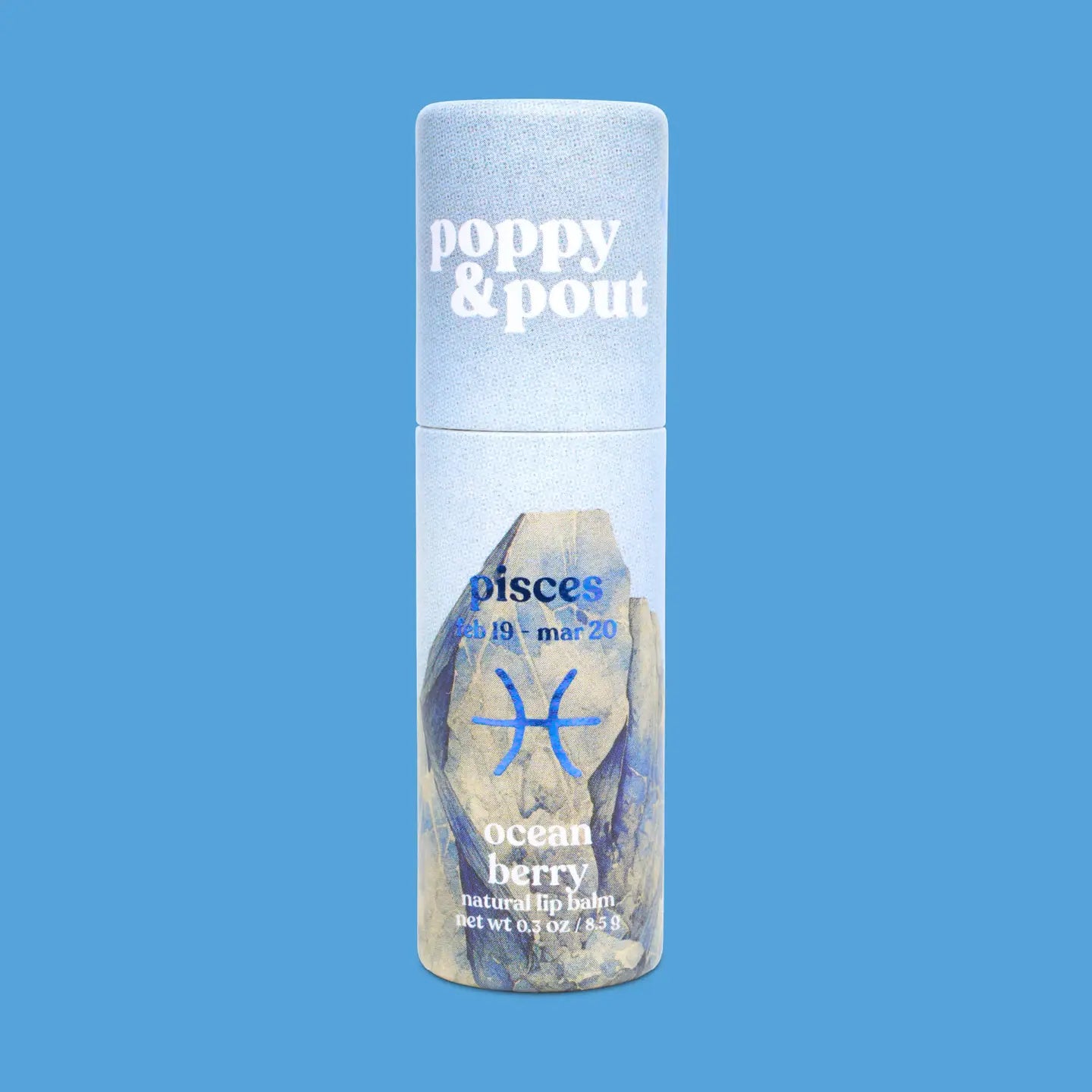 Lip Balm, Zodiac, Pisces Ocean Berry